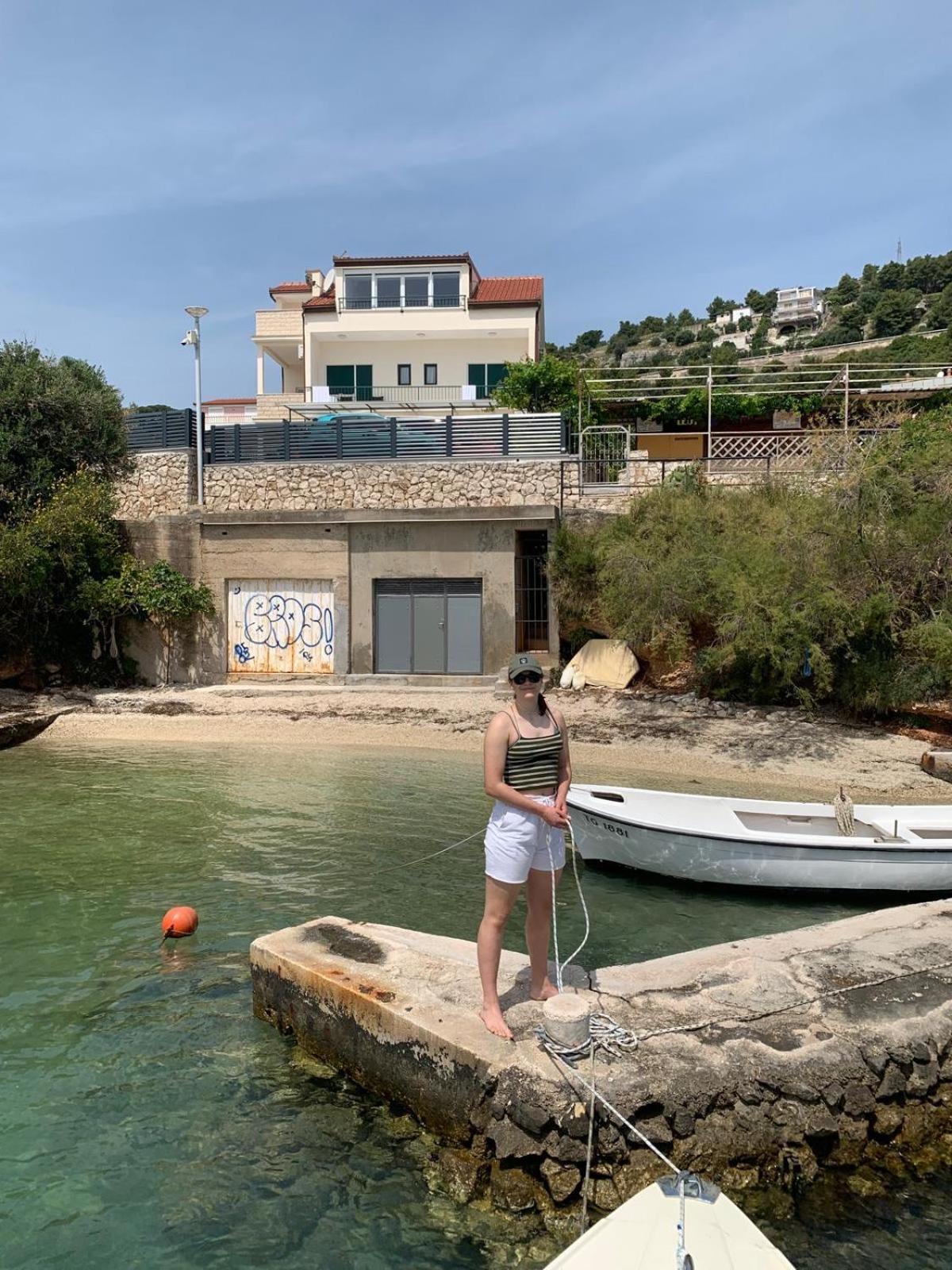 Holiday Home Sisko Trogir Dış mekan fotoğraf